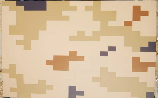 亳州荒漠迷彩漆喷涂